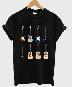 GUITAR COLLECTION T-SHIRT DNXRE