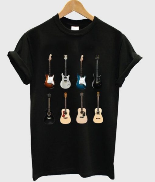 GUITAR COLLECTION T-SHIRT DNXRE