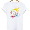 LET'S PLAY HOLI T-SHIRT DNXRE