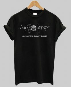 LIPS LIKE THE GALAXYS T-SHIRT DNXRE