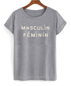 MASCULIN FEMININ T-SHIRT DNXRE