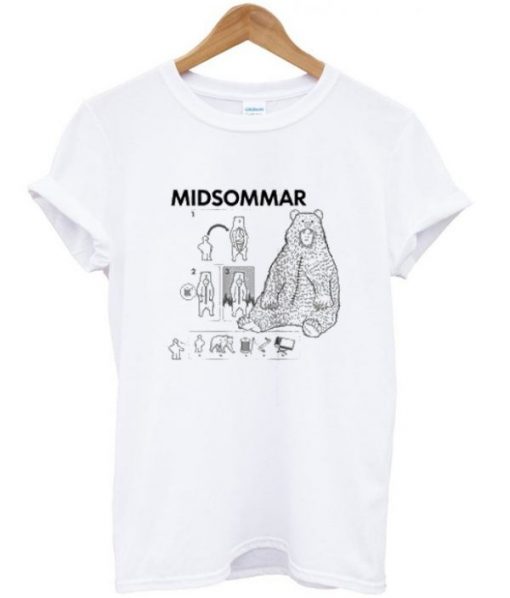 MIDSOMMAR T-SHIRT DNXRE