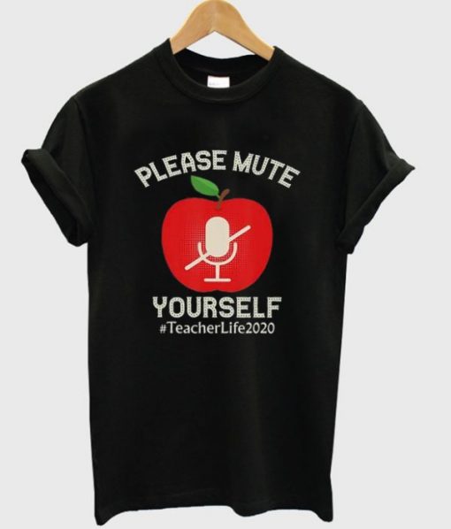 PLEASE MUTE T-SHIRT DNXRE