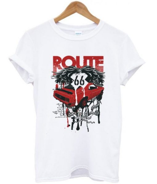 ROUTE 66 T-SHIRT DNXRE