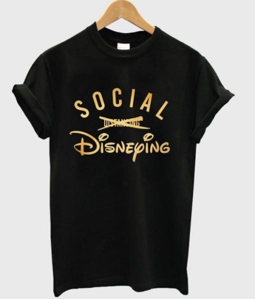 SOCIAL DISNEYING T-SHIRT DNXRE