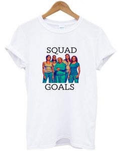 SQUAD GOALS T-SHIRT DNXRE