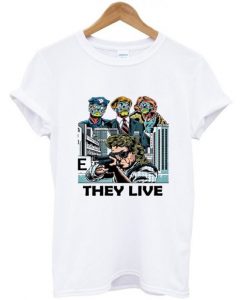THEY LIVE T-SHIRT DNXRE