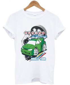 TUNING RACING WORLD TOUR T-SHIRT DNXRE