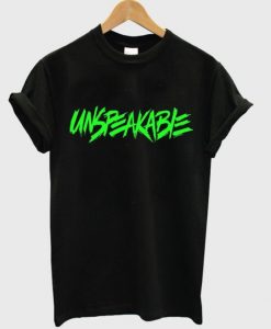 UNSPEAKABLE T-SHIRT DNXRE