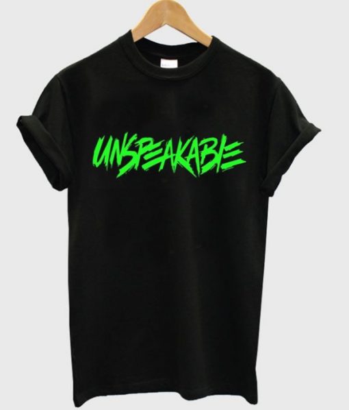 UNSPEAKABLE T-SHIRT DNXRE