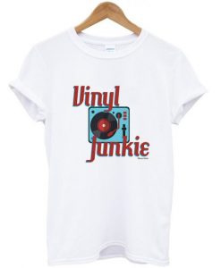 VINYL JUNKIE T-SHIRT DNXRE