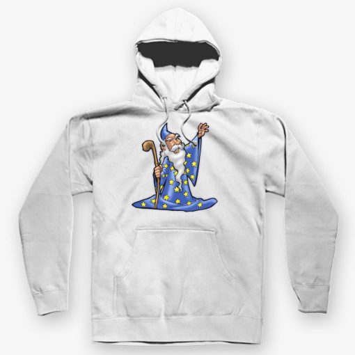 WIZARD FUNNY HOODIE DNXRE