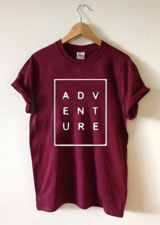 ADVENTURE SQUARE T-SHIRT CR37