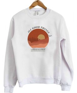 ALL GOOD THINGS PULLOVER SWEATSHIRT DR23