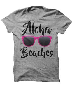 ALOHA BEACHES T-SHIRT DR23