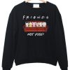 ANIMALS FRIENDS NOT FOOD SWEATSHIRT DR23