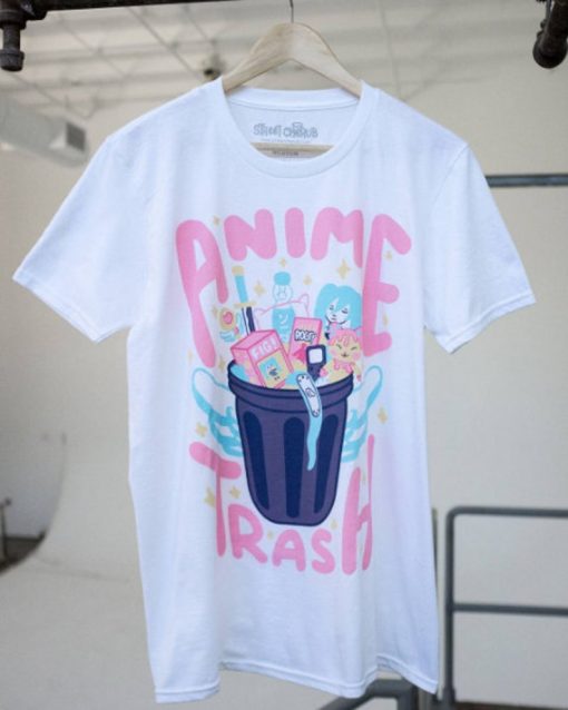 ANIME TRASH TEE T-SHIRT DR23