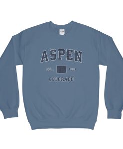 ASPEN COLORADO CO SWEATSHIRT DR23