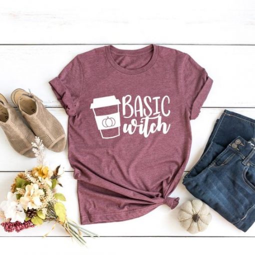 BASIC WITCH COFFEE T-SHIRT CR37