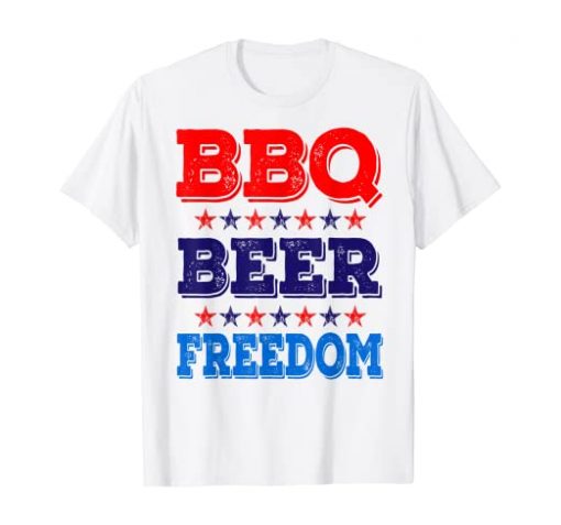 BBQ BEER FREEDOM T-SHIRT DR23