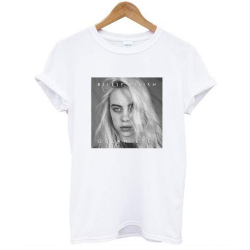 BILLIE EILISH OCEAN EYES T-SHIRT DR23