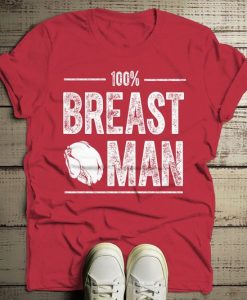 BREAST MAN TURKEY THANKSGIVING T-SHIRT CR37