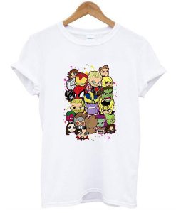 BABY AVENGERS T-SHIRT DR23