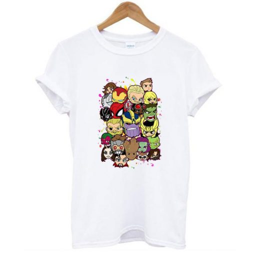 BABY AVENGERS T-SHIRT DR23