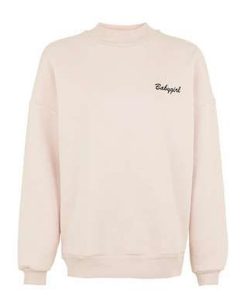 BABYGIRL POCKET PRINT SWEATSHIRT DR23