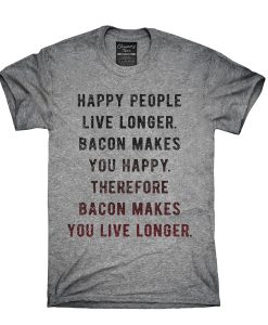 BACON LOGIC T-SHIRT DR23