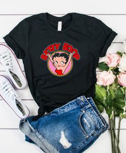 BETTY BOOP T-SHIRT DR23