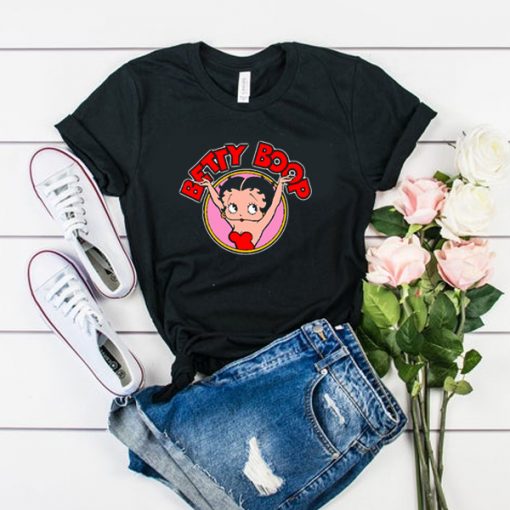 BETTY BOOP T-SHIRT DR23