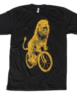 BICYCLING LION T-SHIRT DR23