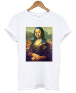 BILLIE EILISH MONA LISA T-SHIRT DR23