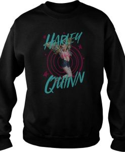 BIRDS OF PREY HARLEY QUINN SWEATSHIRT DR23