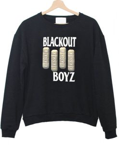 BLACKOUT BOYZ SWEATSHIRT DR23