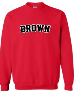 BROWN UNIVERSITY SWEATSHIRT DR23