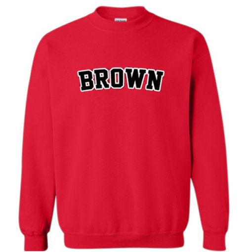 BROWN UNIVERSITY SWEATSHIRT DR23