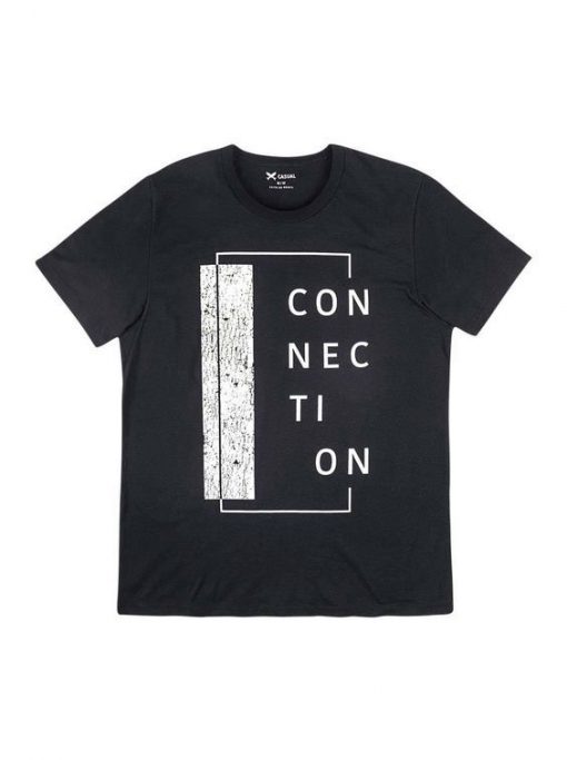 CONNECTION SIMPLE T-SHIRT CR37
