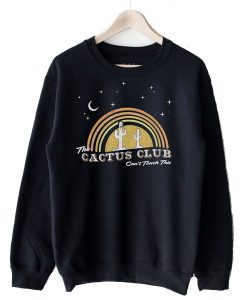 CACTUS CLUB SWEATSHIRT DR23