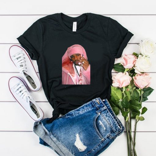 CAMRON PINK PHONE T-SHIRT DR23