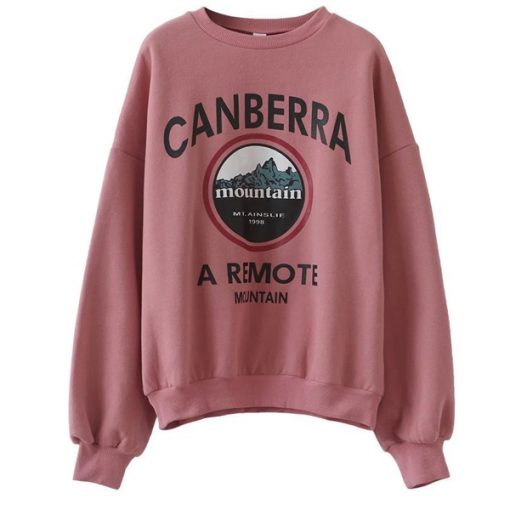 CANBERRA MOUNTAIN SWEATSHIRT DR23