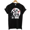 CATCHER WAITING AT HOME T-SHIRT DR23