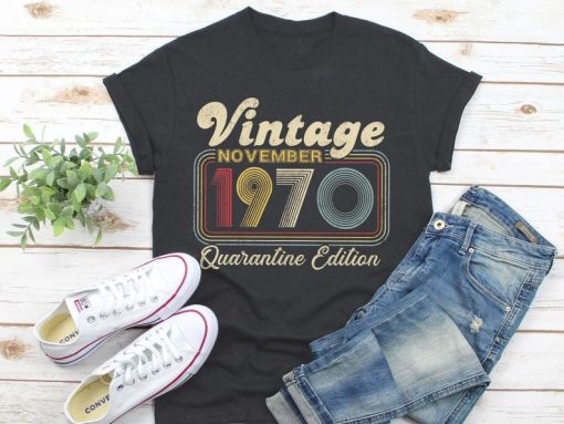 CLASSIC VINTAGE 1970 T-SHIRT DR23