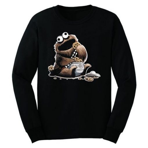 COOKIE MONSTER SWEATSHIRT DR23