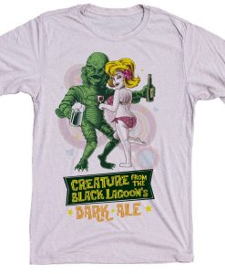 CREATURE FROM THE BLACK LAGOON T-SHIRT DR23