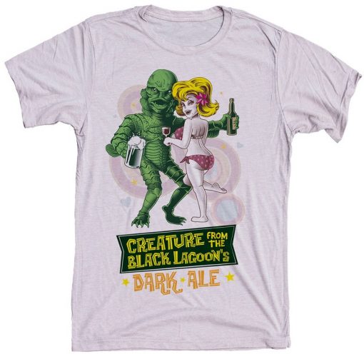 CREATURE FROM THE BLACK LAGOON T-SHIRT DR23