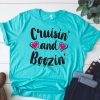CRUISIN AND BOOZIN T-SHIRT DR23