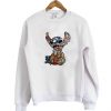 DISNEY CHARACTERS INSIDE STITCH SWEATSHIRT DR23