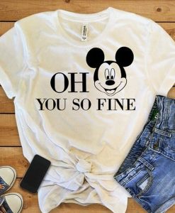 DISNEY FINE T-SHIRT DR23